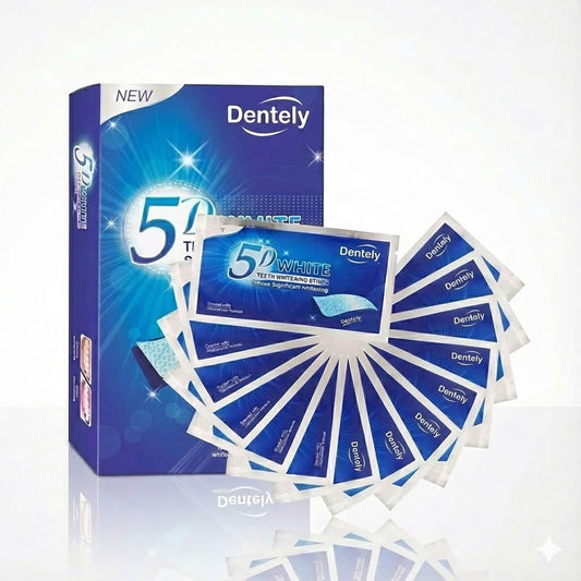 Dentely – Paski wybielające